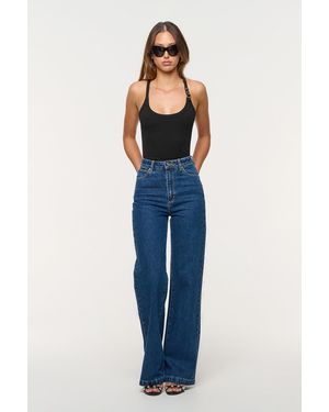Abrand Jeans 94 High & Wide Tall Tara - Blue