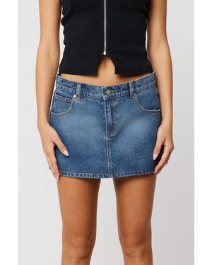 Abrand Jeans 99 Skirt Alicia - Blue