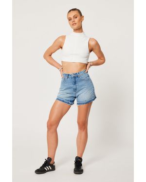 Abrand Jeans Venice Short - Blue