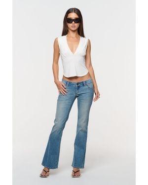 Abrand Jeans 00 Super Low Kick Cassidy - Blue