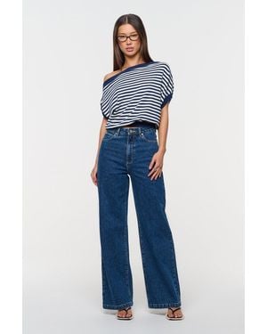 Abrand Jeans 94 High & Wide Tara - Blue