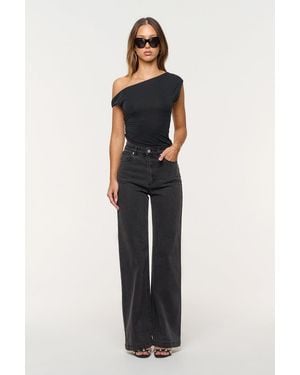 Abrand Jeans 94 High & Wide Tall Sophie - Blue