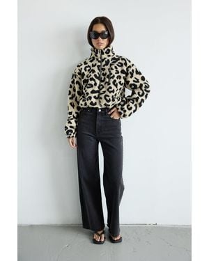 Abrand Jeans Wild Child Jacket - Brown