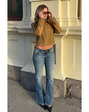 Abrand Jeans 00 Super Low Kick Petra - Blue