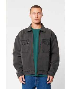 Abrand Jeans A6 Toretto Canvas Jacket Magic - Gray