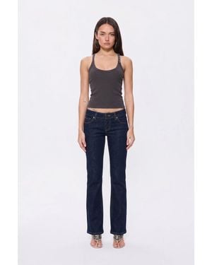 Abrand Jeans 00 Super Low Kick Richie - Blue