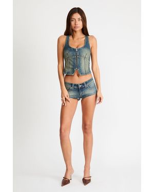 Abrand Jeans 00 Mini Short Zahli - Multicolor