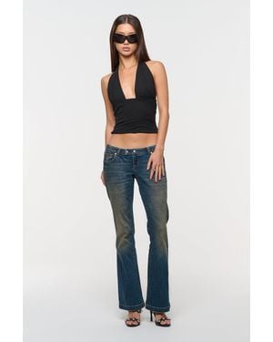 Abrand Jeans 00 Super Low Kick Tall Kiri - Blue