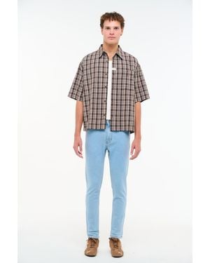 Abrand Jeans A1 Skinny Jeans - Blue
