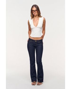 Abrand Jeans 00 Super Low Kick Richie Tall - Blue