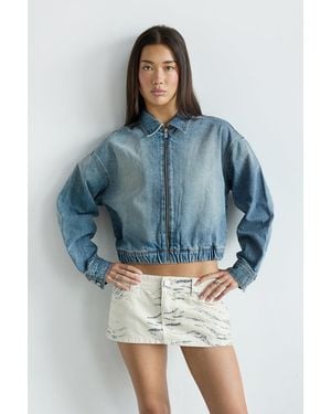 Abrand Jeans Denim Jacket Kit Recycled - Blue