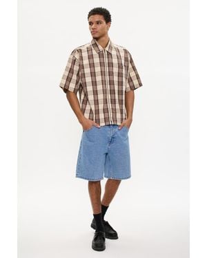 Abrand Jeans A5 Baggy Short - Blue