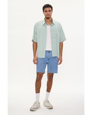 Abrand Jeans A3 Straight Short Larry - Blue