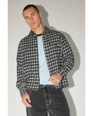 Abrand Jeans Hardware Flannie - Gray