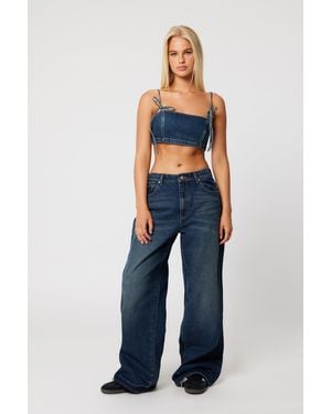 Abrand Jeans Devotion Bralette Cory - Blue