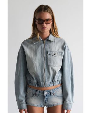 Abrand Jeans Push It Bomber Stella - Gray