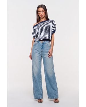 Abrand Jeans 94 High & Wide Jody - Blue