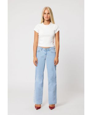 Abrand Jeans 99 Low & Wide - Blue