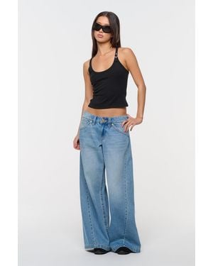 Abrand Jeans 99 Low & Super Baggy Jody Recycled - Blue