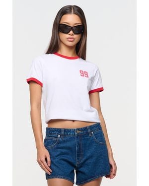 Abrand Jeans 99 Boyfriend Tee - White