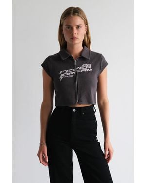 Abrand Jeans Addison Polo - Black
