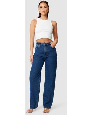 Abrand Jeans Carrie Jean Bella - Blue