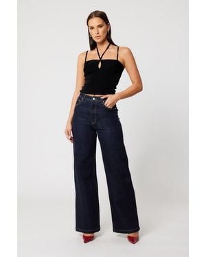 Abrand Jeans 94 High & Wide Richie - Blue