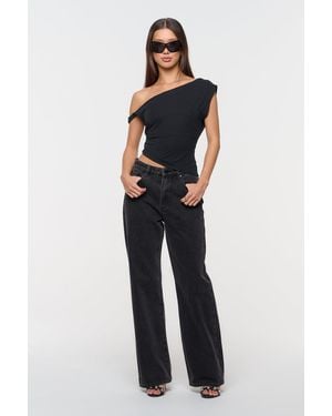 Abrand Jeans 95 Mid Baggy Heidi - Black