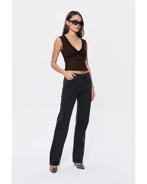 Abrand Jeans 99 Low & Straight Recycled Jeans - Blue