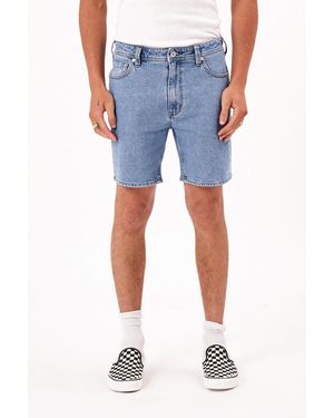 Abrand Jeans A2 Slim Short - Blue