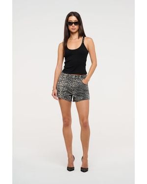Abrand Jeans 95 Malibu Short Tabby Recycled - Multicolor