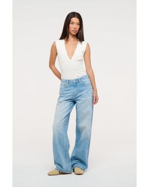 Abrand Jeans 99 Low & Baggy Recycled Jeans - Blue