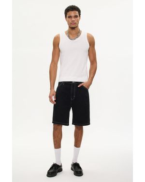 Abrand Jeans A5 Baggy Short - Black