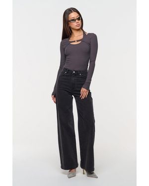 Abrand Jeans 94 High & Wide Sophie - Blue