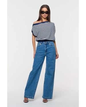 Abrand Jeans 94 High & Wide - Blue