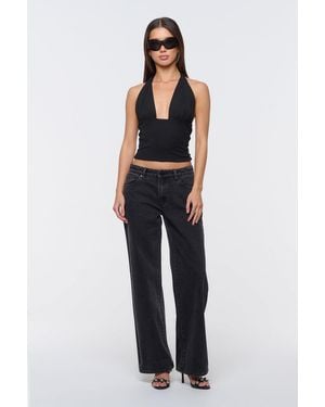 Abrand Jeans 99 Low & Baggy Jeans - Black