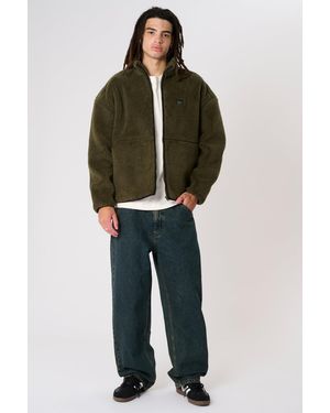 Abrand Jeans A5 Baggy Riley Recycled - Blue