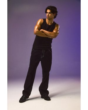 Abrand Jeans A5 Baggy Philip Recycled - Purple