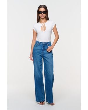 Abrand Jeans 94 High & Wide Ivy - Blue
