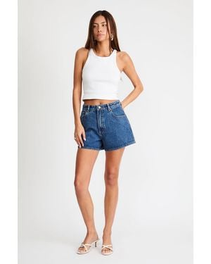 Abrand Jeans Venice Short - Blue