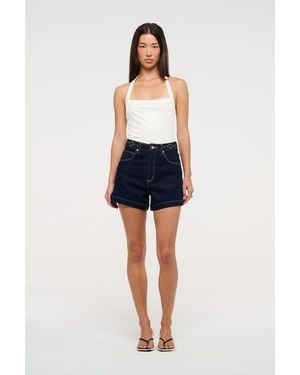 Abrand Jeans Venice Short Amira - Blue