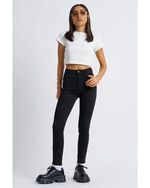 Abrand Jeans High Skinny Ankle Basher Petite Magic - Blue