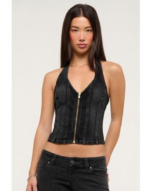 Abrand Jeans Wild - Black
