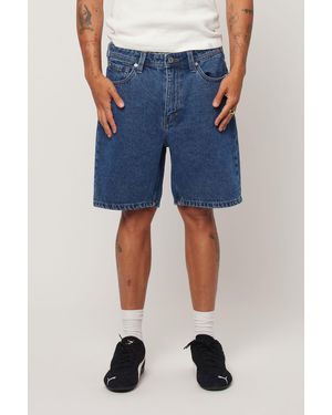 Abrand Jeans A3 Straight Short Peter - Blue