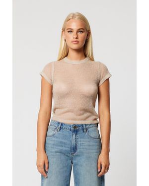Abrand Jeans 00 Baby Knit Tee - Blue