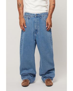 Abrand Jeans A6 Big Baggy Corey Patch - Blue