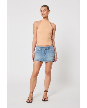 Abrand Jeans 99 Low Skirt - Blue