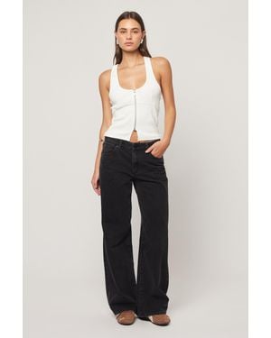 Abrand Jeans 99 Low Baggy Heidi - Black