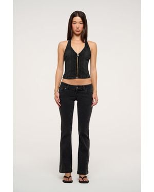 Abrand Jeans 00 Super Low Kick Jeans - Multicolor