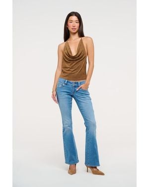 Abrand Jeans 00 Super Low Kick Jeans - Blue